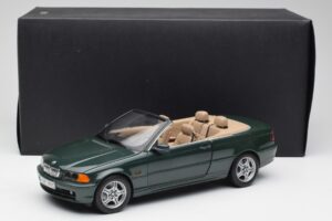 BMW 3 E46 Cabriolet Green Kyosho 1:18 80430009757 Diecast - image 8 of 8
