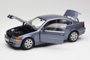 BMW 318Ci E46 Blue Kyosho 1:18 80439411583 Diecast - image 2 of 8