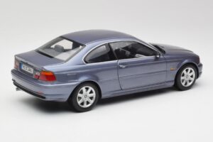 BMW 318Ci E46 Blue Kyosho 1:18 80439411583 Diecast - image 3 of 8