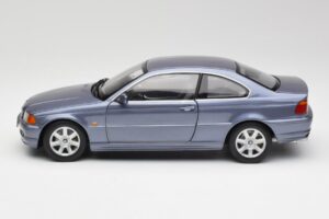 BMW 318Ci E46 Blue Kyosho 1:18 80439411583 Diecast - image 4 of 8