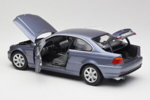 BMW 318Ci E46 Blue Kyosho 1:18 80439411583 Diecast - image 5 of 8