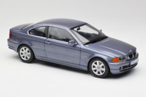 BMW 318Ci E46 Blue Kyosho 1:18 80439411583 Diecast - image 6 of 8