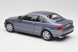 BMW 318Ci E46 Blue Kyosho 1:18 80439411583 Diecast - image 7 of 8
