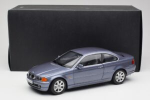BMW 318Ci E46 Blue Kyosho 1:18 80439411583 Diecast - image 8 of 8