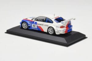 BMW M3 GTR E46 #42 J. Muller / D. Muller / H-J. Stuck / P. Lamy 24 Hours Nurburgring Winner 2004 Minichamps 1:43 444042342 Di - image 3 of 4