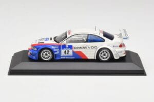 BMW M3 GTR E46 #42 J. Muller / D. Muller / H-J. Stuck / P. Lamy 24 Hours Nurburgring Winner 2004 Minichamps 1:43 444042342 Di