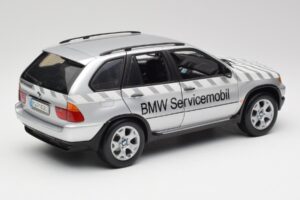 BMW X5 E53 3.0d Service Mobil Kyosho 1:18 80430305646 Diecast - image 3 of 8