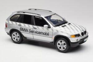 BMW X5 E53 3.0d Service Mobil Kyosho 1:18 80430305646 Diecast - image 6 of 8