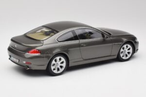 BMW 6 E63 Coupe Light Bronze Kyosho 1:18 80430153283 Diecast - image 3 of 8