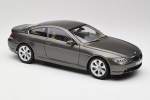 BMW 6 E63 Coupe Light Bronze Kyosho 1:18 80430153283 Diecast - image 6 of 8