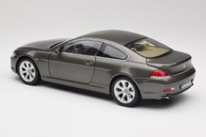 BMW 6 E63 Coupe Light Bronze Kyosho 1:18 80430153283 Diecast - image 7 of 8