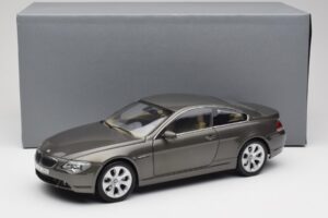 BMW 6 E63 Coupe Light Bronze Kyosho 1:18 80430153283 Diecast - image 8 of 8