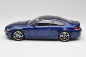 BMW M6 E63 Blue Kyosho 1:18 80430413351 Diecast - image 4 of 8