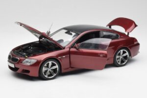 BMW M6 E63 Red Kyosho 1:18 80430398134 Diecast - image 2 of 8