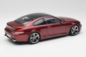 BMW M6 E63 Red Kyosho 1:18 80430398134 Diecast - image 3 of 8