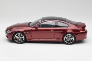 BMW M6 E63 Red Kyosho 1:18 80430398134 Diecast - image 4 of 8