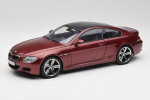 BMW M6 E63 Red Kyosho 1:18 80430398134 Diecast