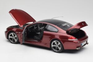 BMW M6 E63 Red Kyosho 1:18 80430398134 Diecast - image 5 of 8