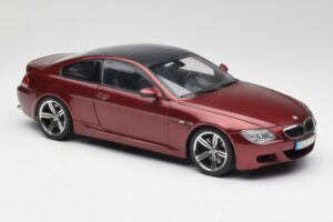 BMW M6 E63 Red Kyosho 1:18 80430398134 Diecast - image 6 of 8