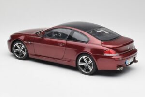 BMW M6 E63 Red Kyosho 1:18 80430398134 Diecast - image 7 of 8