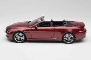 BMW M6 E64 Cabriolet Red Kyosho 1:18 80430417423 Diecast - image 4 of 8