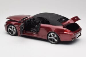 BMW M6 E64 Cabriolet Red Kyosho 1:18 80430417423 Diecast - image 5 of 8