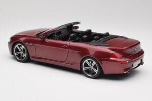 BMW M6 E64 Cabriolet Red Kyosho 1:18 80430417423 Diecast - image 7 of 8