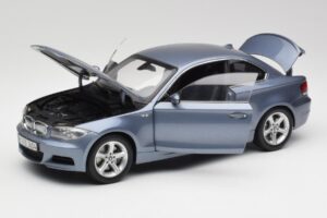 BMW 1 E82 Coupe Blue Kyosho 1:18 80430427065 Diecast - image 2 of 8