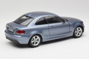 BMW 1 E82 Coupe Blue Kyosho 1:18 80430427065 Diecast - image 3 of 8