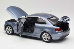 BMW 1 E82 Coupe Blue Kyosho 1:18 80430427065 Diecast - image 5 of 8