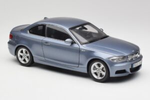 BMW 1 E82 Coupe Blue Kyosho 1:18 80430427065 Diecast - image 6 of 8