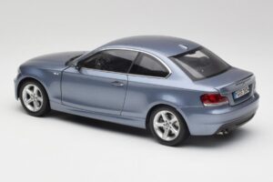 BMW 1 E82 Coupe Blue Kyosho 1:18 80430427065 Diecast - image 7 of 8