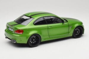 BMW 1 Series E82 Coupe Taiga Green Metallic Minichamps 1:18 110020024 Diecast - image 3 of 8