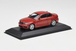 BMW 1M E82 Orange Minichamps 1:43 413020023 Diecast - image 2 of 5