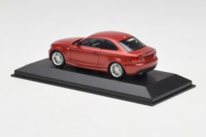 BMW 1M E82 Orange Minichamps 1:43 413020023 Diecast - image 3 of 5