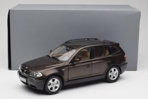 BMW X3 E83 3.0d Dark Brown Metallic Kyosho 1:18 80430300736 Diecast - image 8 of 8