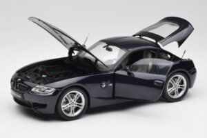 BMW Z4 E86 M Coupe Black Kyosho 1:18 08583BK Diecast - image 2 of 8