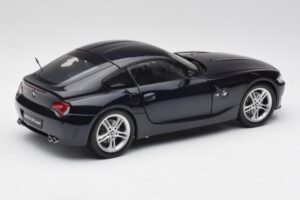BMW Z4 E86 M Coupe Black Kyosho 1:18 08583BK Diecast - image 3 of 8