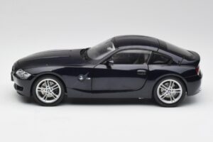 BMW Z4 E86 M Coupe Black Kyosho 1:18 08583BK Diecast - image 4 of 8