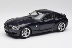 BMW Z4 E86 M Coupe Black Kyosho 1:18 08583BK Diecast