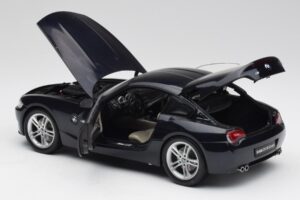 BMW Z4 E86 M Coupe Black Kyosho 1:18 08583BK Diecast - image 5 of 8