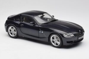 BMW Z4 E86 M Coupe Black Kyosho 1:18 08583BK Diecast - image 6 of 8
