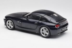 BMW Z4 E86 M Coupe Black Kyosho 1:18 08583BK Diecast - image 7 of 8