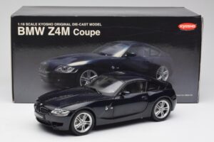 BMW Z4 E86 M Coupe Black Kyosho 1:18 08583BK Diecast - image 8 of 8