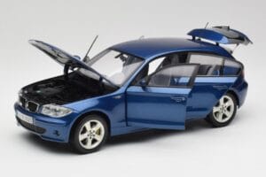 BMW 1 E87 Sydney Blue Kyosho 1:18 80430308600 Diecast - image 2 of 8