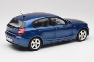 BMW 1 E87 Sydney Blue Kyosho 1:18 80430308600 Diecast - image 3 of 8