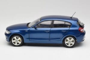 BMW 1 E87 Sydney Blue Kyosho 1:18 80430308600 Diecast - image 4 of 8
