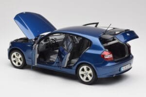 BMW 1 E87 Sydney Blue Kyosho 1:18 80430308600 Diecast - image 5 of 8