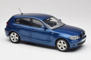 BMW 1 E87 Sydney Blue Kyosho 1:18 80430308600 Diecast - image 6 of 8