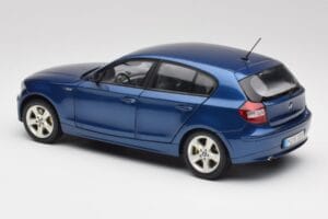 BMW 1 E87 Sydney Blue Kyosho 1:18 80430308600 Diecast - image 7 of 8